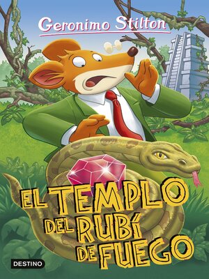 El Templo del Rubí de Fuego - ebook